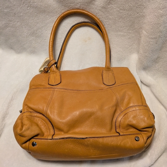 B. Makowsky Purse, Leather - Picture 2 of 13